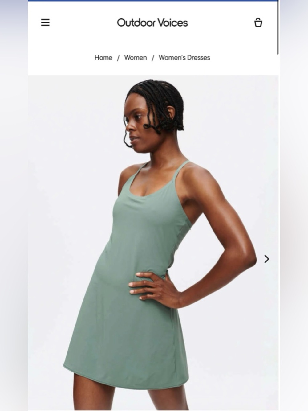 Outdoor Voices Exercise Dress